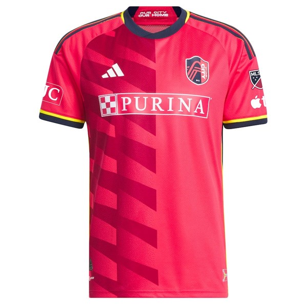 Tailandia Camiseta St. Louis City 1st 2023-2024